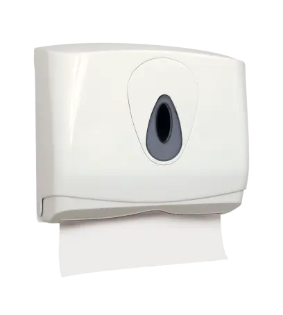 PZ - 2T MINI zásobník plast. na pap. ručníky průzor šedý